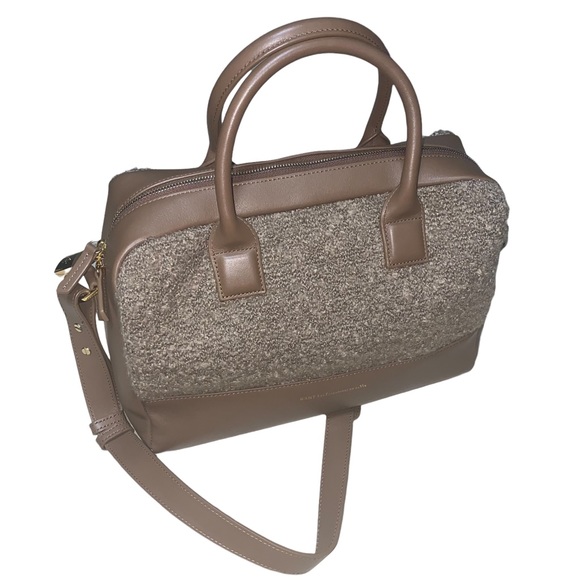 WANT les essentials de la vie RARE wool & leather mini “Douglas” duffle w/ lock - Picture 10 of 10